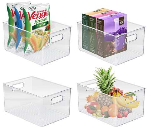 walmart clear plastic|clear plastic storage containers.